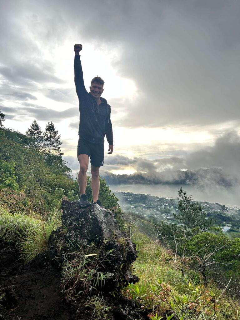 Jan Gulczyński - Mount Batur aktywny wulkan