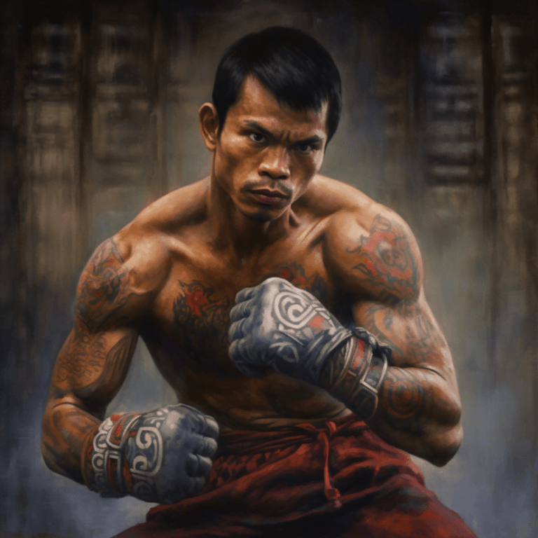 Zawodnik Muay Thai - historia sportu i sztuki walki