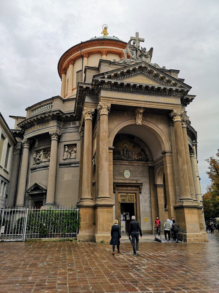 Kościół w Bergamo