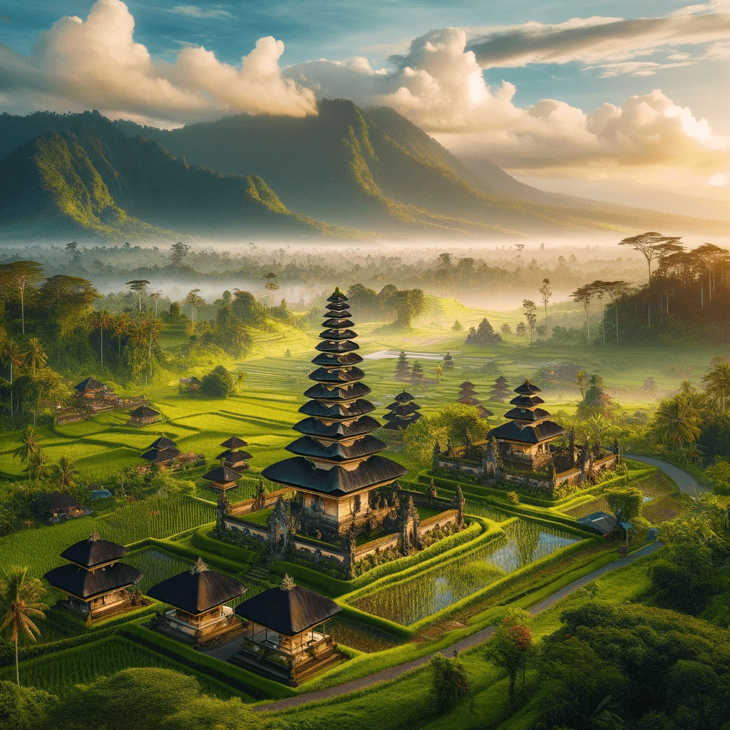 Religia na Bali -Unikalna Mieszanka Wierzeń i Tradycji 3 świątynie na Bali