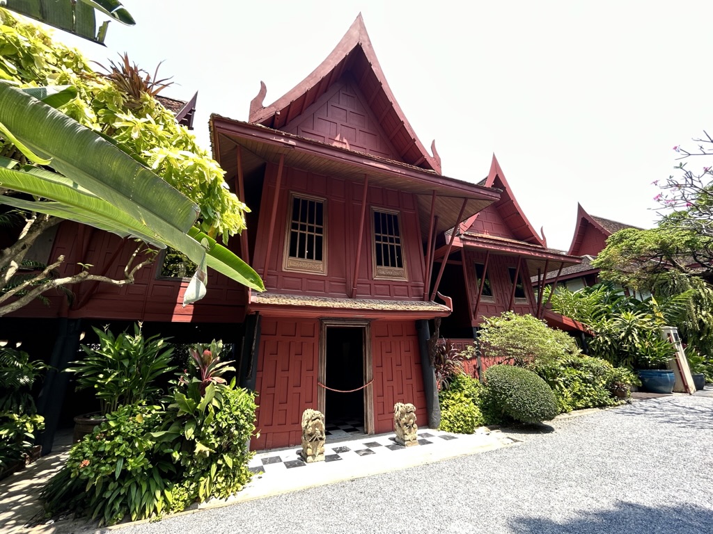 Jim Thompson House - klimatyczne miejsce w Bangkoku 1 jim thompson house muzeum w Bangkoku