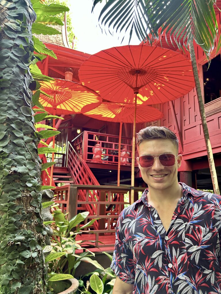 Jim Thompson House - klimatyczne miejsce w Bangkoku 5 Jan Gulczyński Inspiracje Podróżnicze w Bangkoku