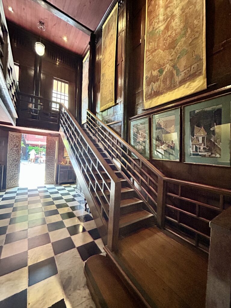 Jim Thompson House - klimatyczne miejsce w Bangkoku 6 tradycyjny Tajski dom w Bangkoku