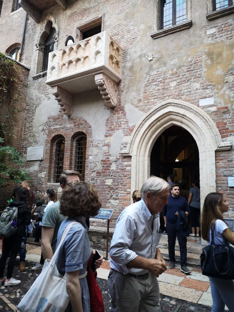 Dom i balkon Julii w Weronie zobacz koniecznie