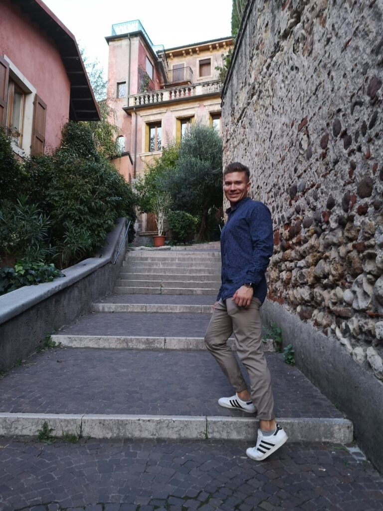 Jan Gulczyński w Weronie