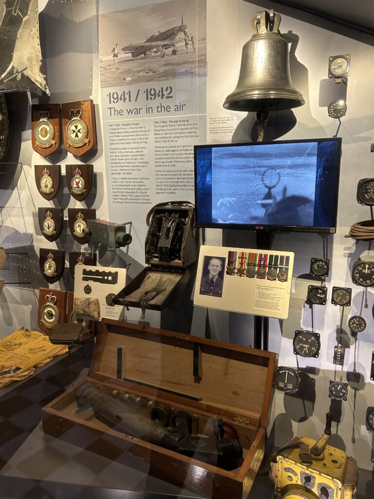Muzeum II wojny światowej Malta Fort Saint Elmo Valetta