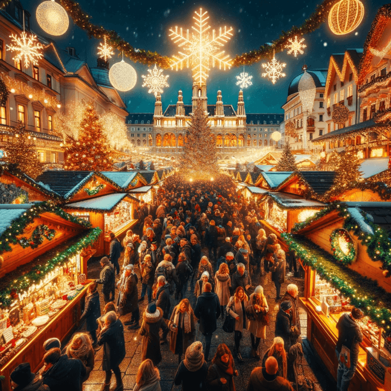Jarmark Świąteczny w Wiedniu
