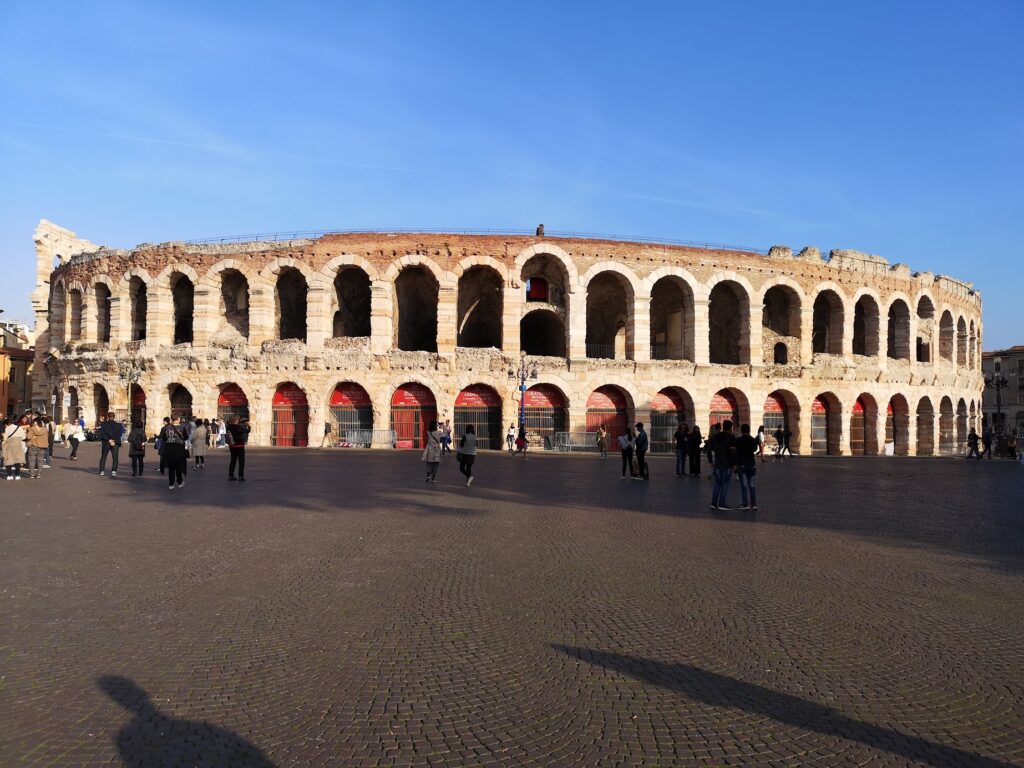 co zobaczyć w Weronie? Koloseum - amfiteatr