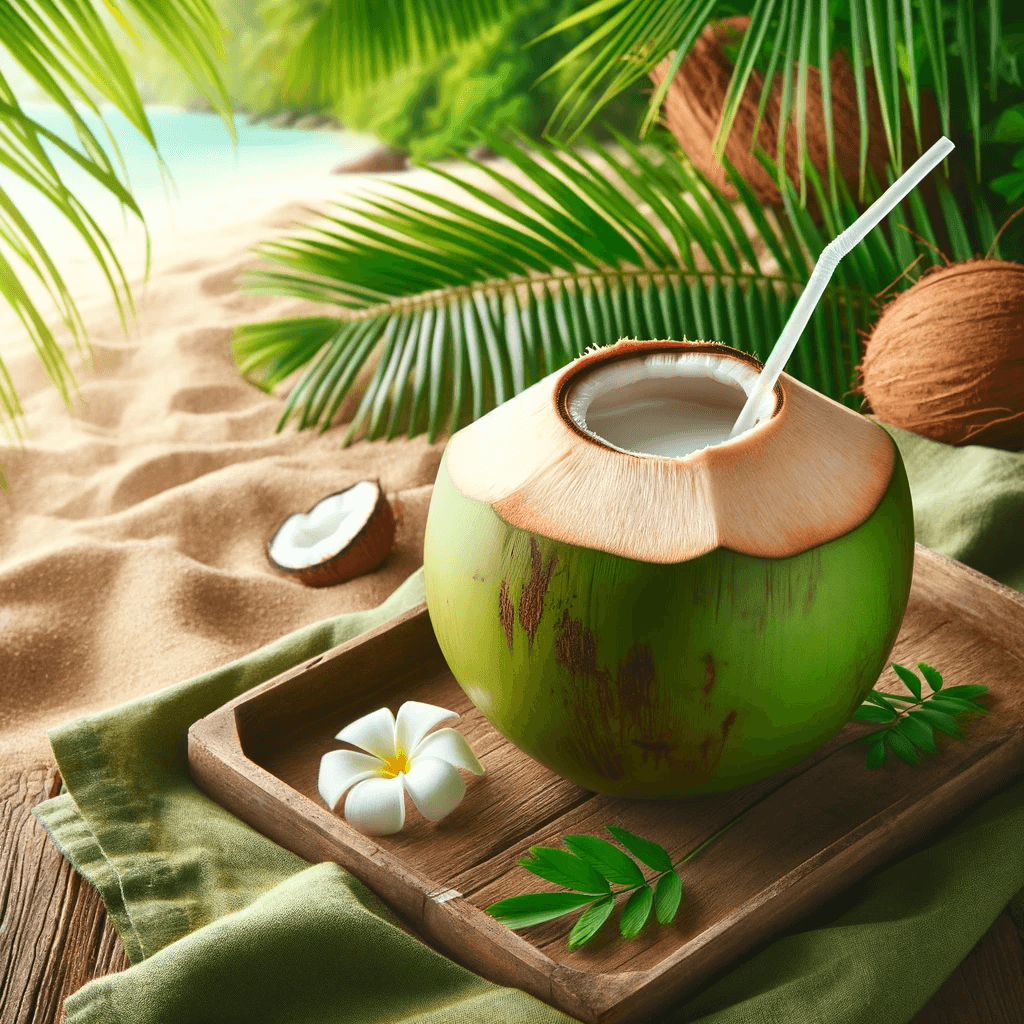 Jedzenie na Bali - tego musisz spróbować! 6 kokosowy napój na bali