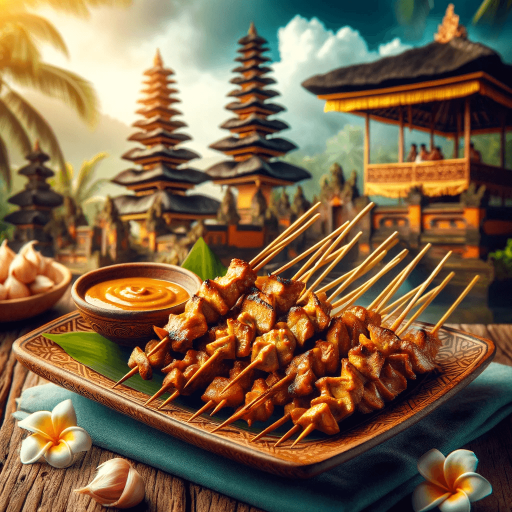 Jedzenie na Bali - tego musisz spróbować! 7 pyszne klimatyczne jedzenie na bali