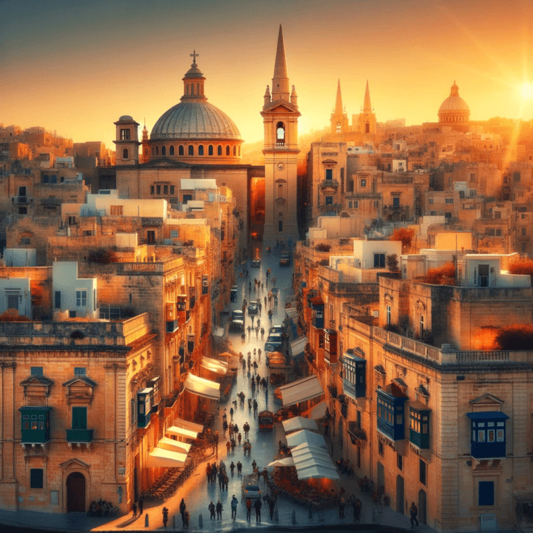 Valletta stolica wyspy Malta