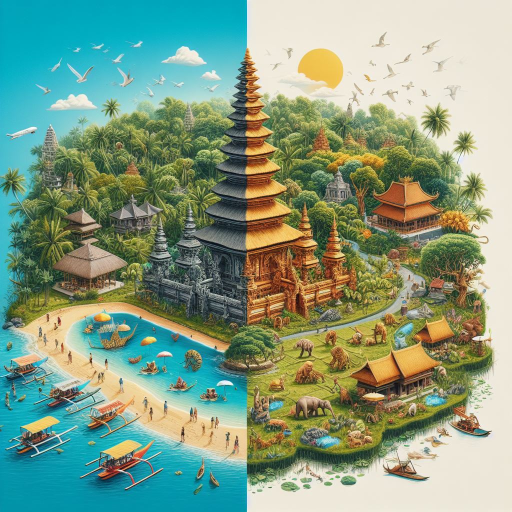 Bali czy Tajlandia - Gdzie polecieć na wakacje marzeń? 6 Bali czy Tajlandia - porównanie dwóch miejsc