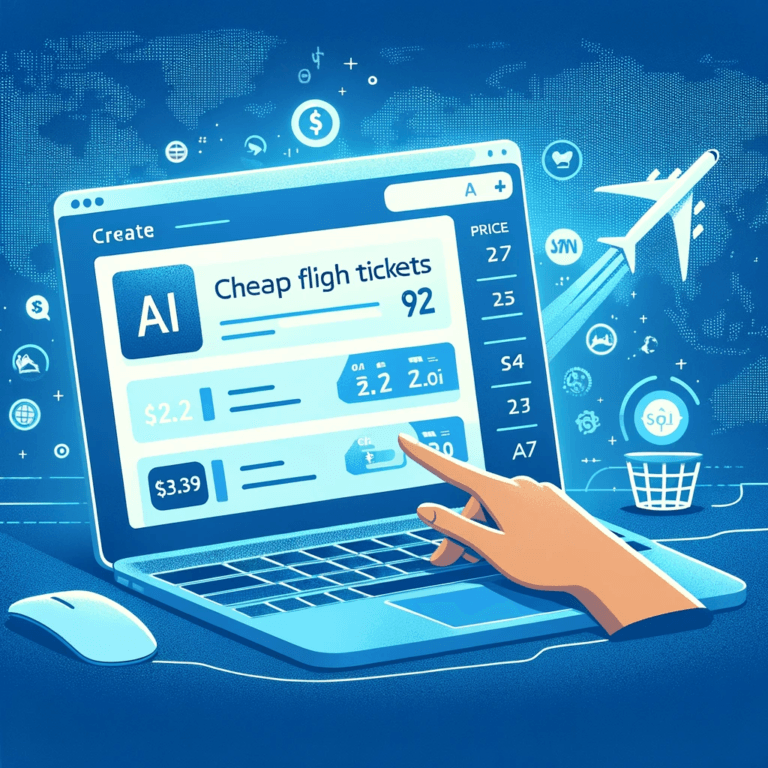 jak szukać tanich biletów lotniczych z AI kayak