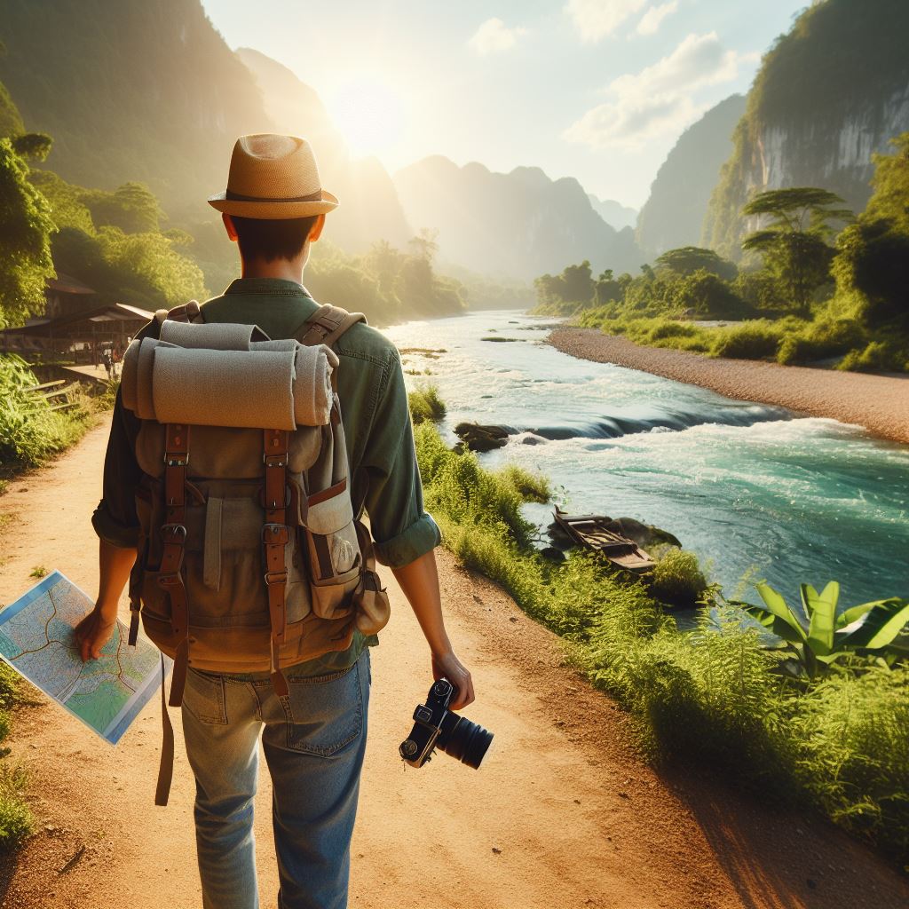 Jak bezpiecznie podróżować samemu? 1 bezpieczne podróżowanie samodzielnie