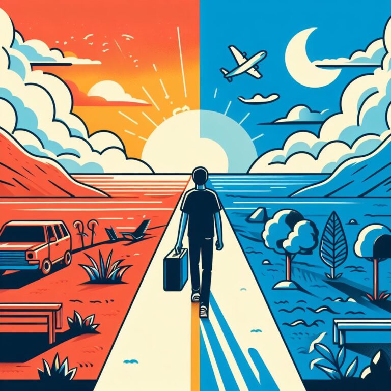 podróżowanie samemu wady i zalety