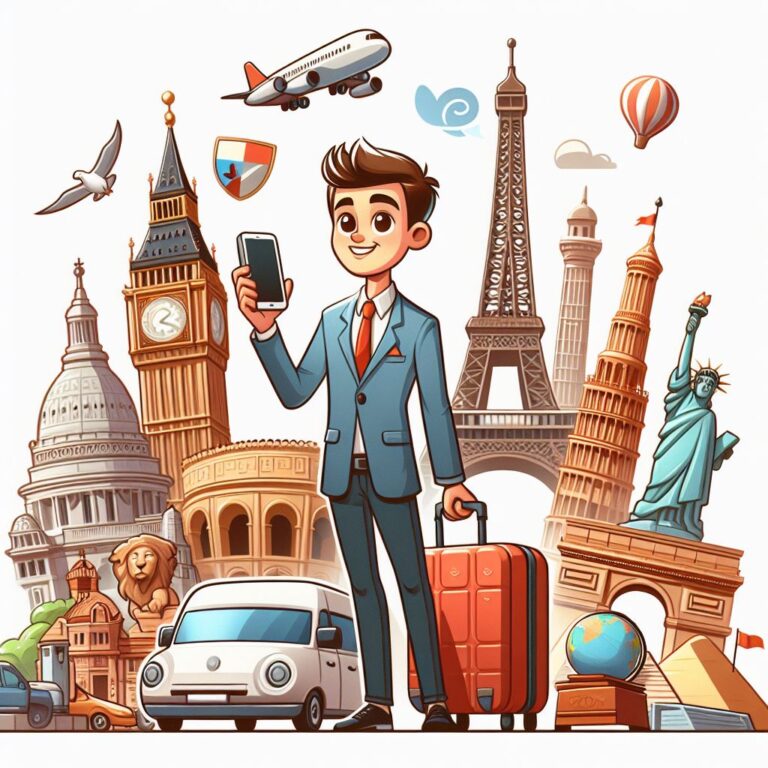 najlepsze aplikacje dla podróżników