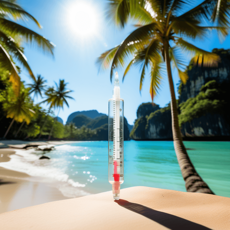 Tajlandia szczepienia niezbędne przed przyjazdem poznaj także warunki bezpieczeństwa i profilaktykę zdrowia