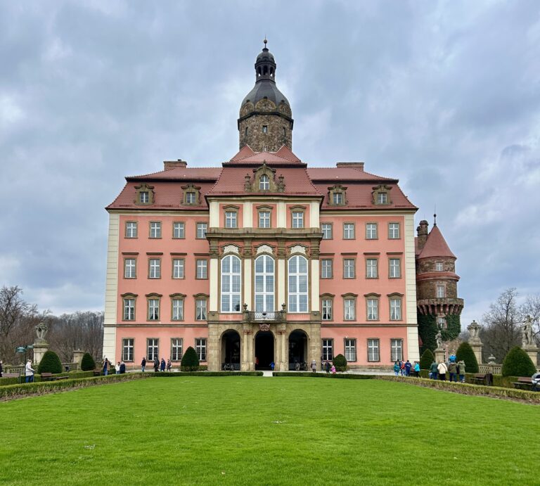 Piękny Zamek Książ - Wałbrzych