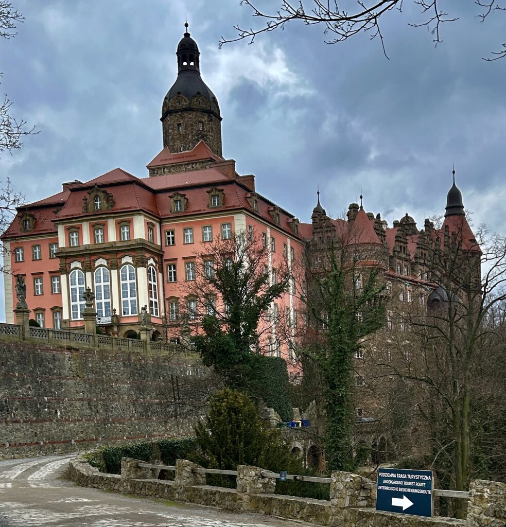 Zamek Książ koło Wałbrzycha