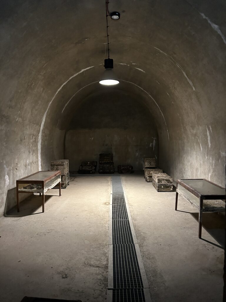 podziemia zamku Książ