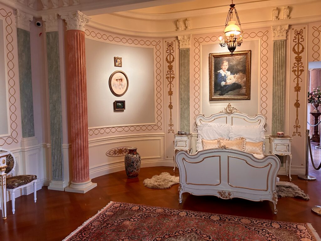 Sypialnia księżnej Daisy w Zamku Książ