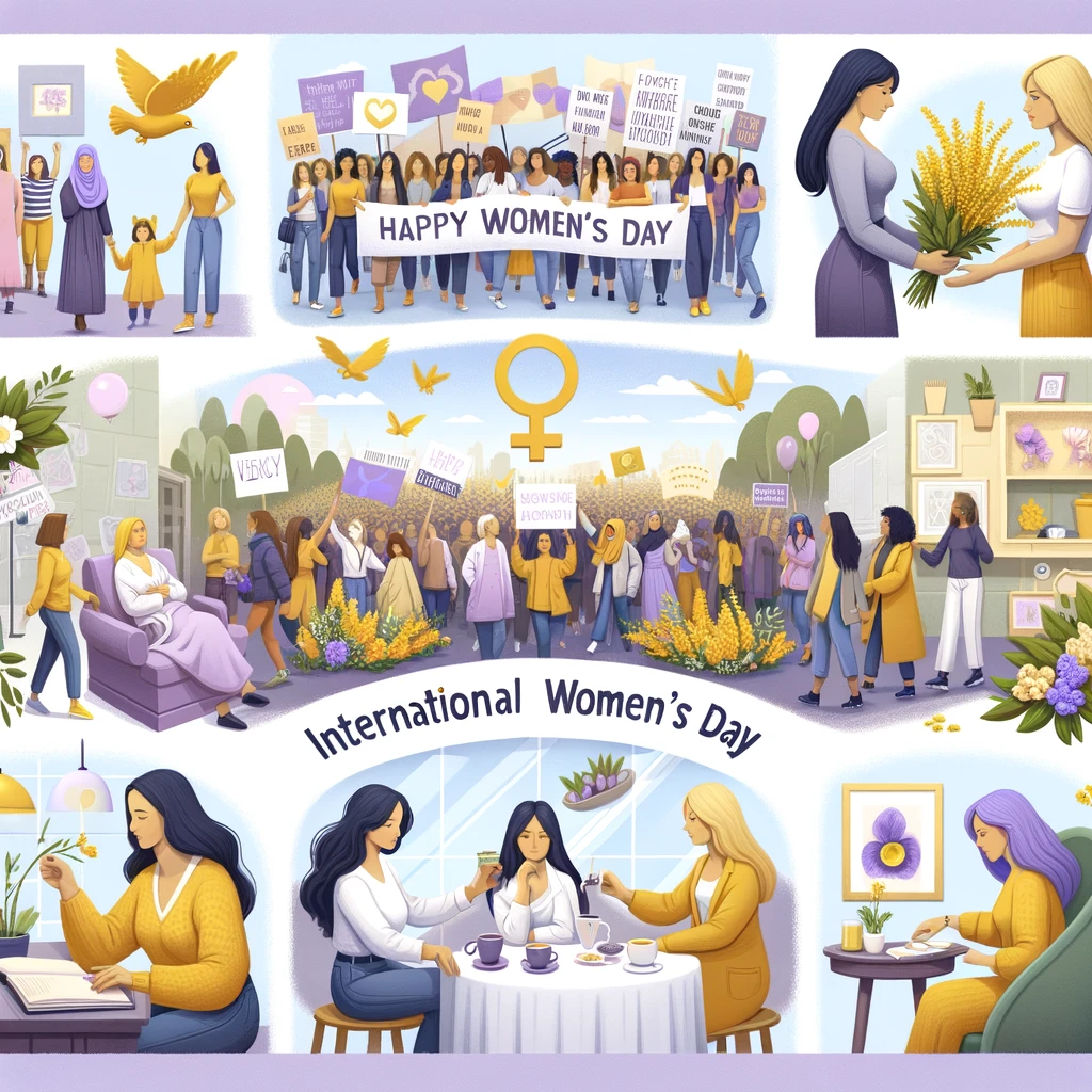 Jak się obchodzi dzień kobiet w innych krajach? 1 Jak świętowany jest dzień kobiet na świecie