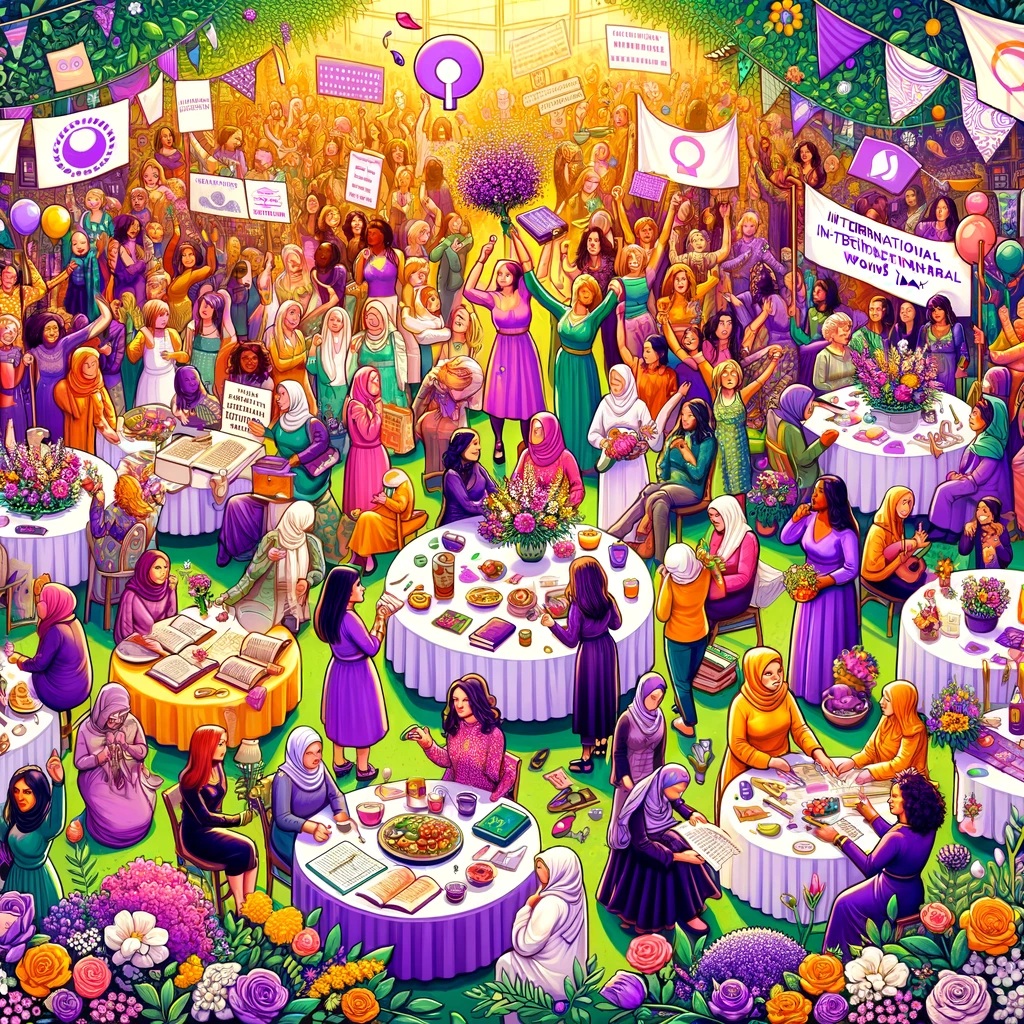 Jak się obchodzi dzień kobiet w innych krajach? 2 Międzynarodowy dzień kobiet 8 marca