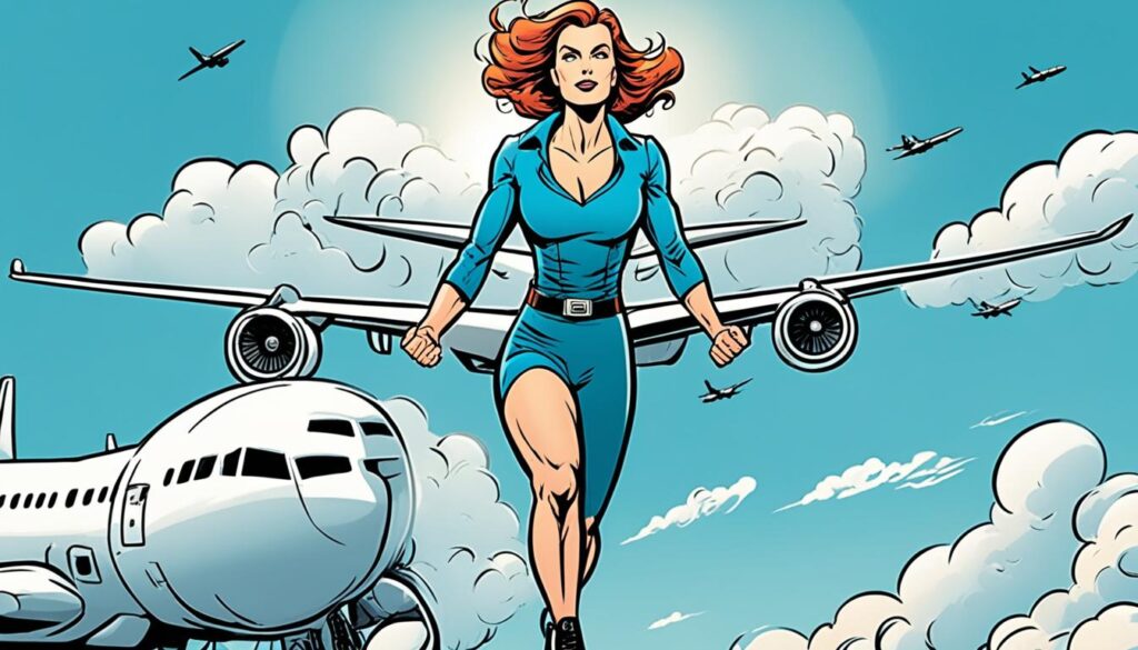 jak pokonać strach przed podróżowaniem samolotem