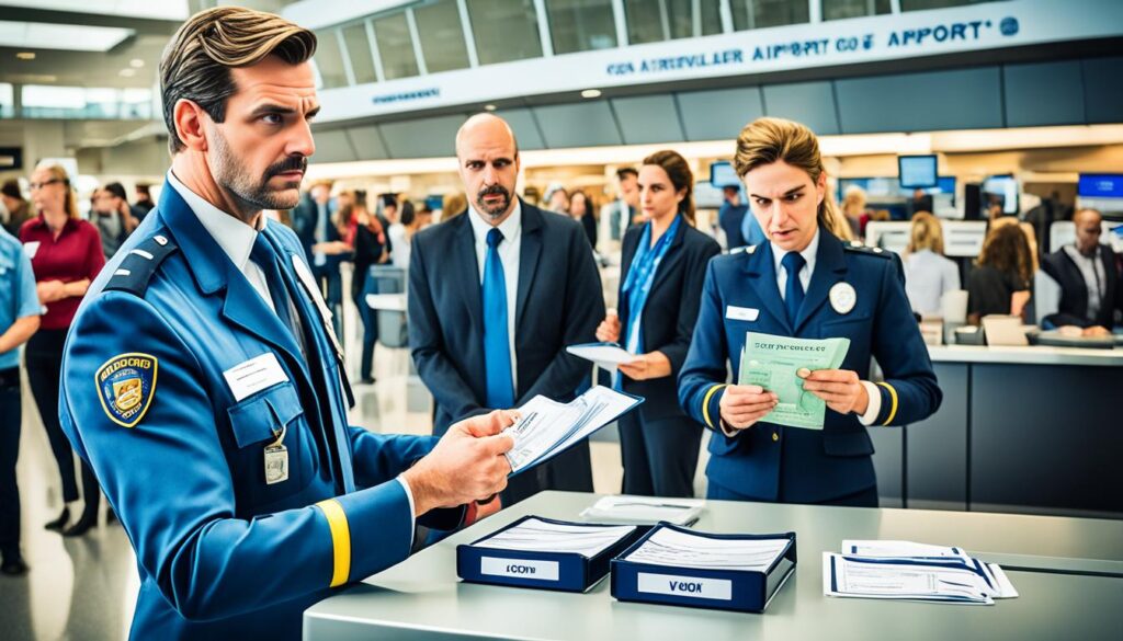 kontrola paszportowa kontrola paszportowa