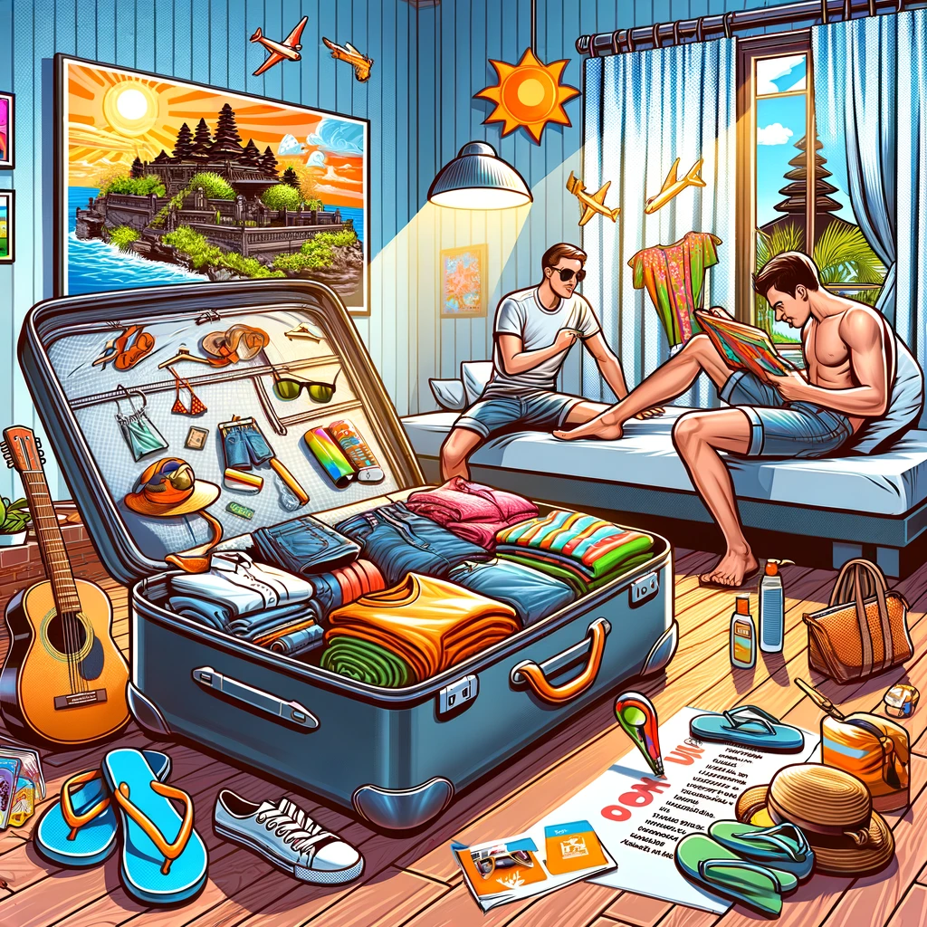 Jak się spakować na Bali - co musisz zabrać i o czym pamiętać