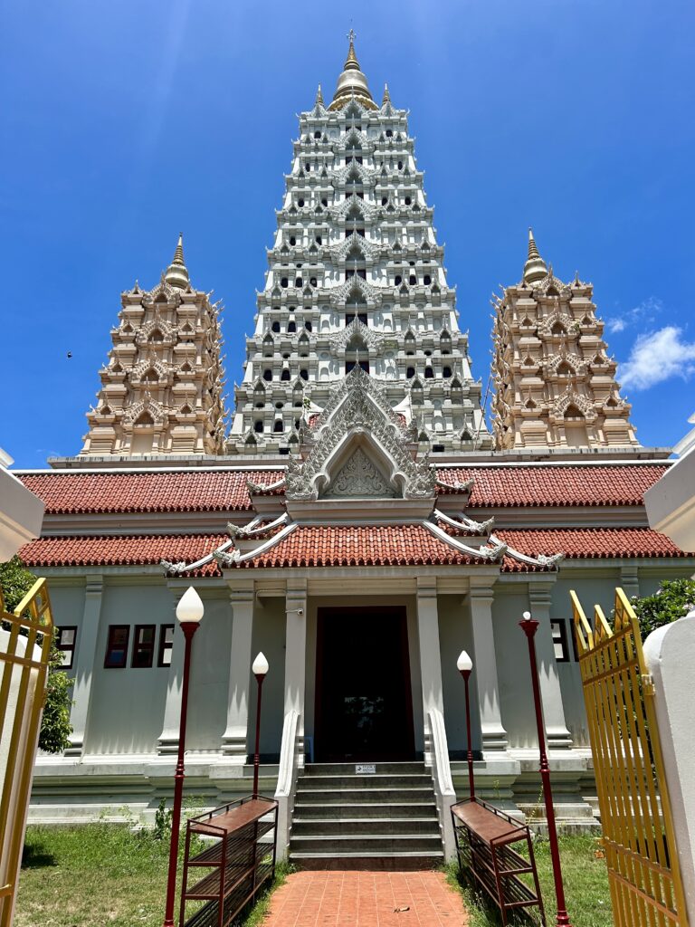 świątynia niedaleko pattaya