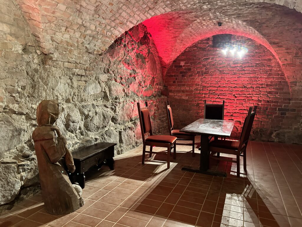 Ruiny zamku Krzyżackiego w Toruniu - historia, ciekawostki - czy warto odwiedzić? 3 podziemia zamku w Toruniu