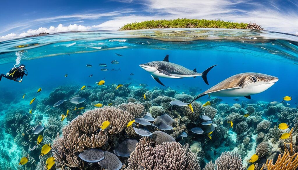 Menjangan snorkeling