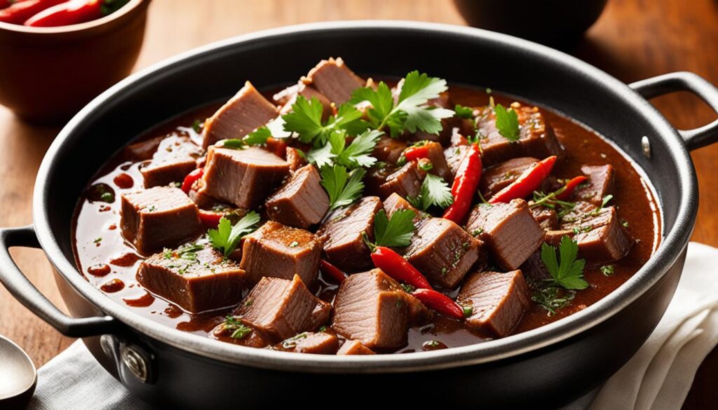 Moo Hong - tajskie danie z wolno gotowaną wieprzowiną