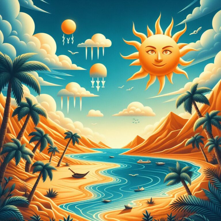 pogoda w Egipcie całoroczna