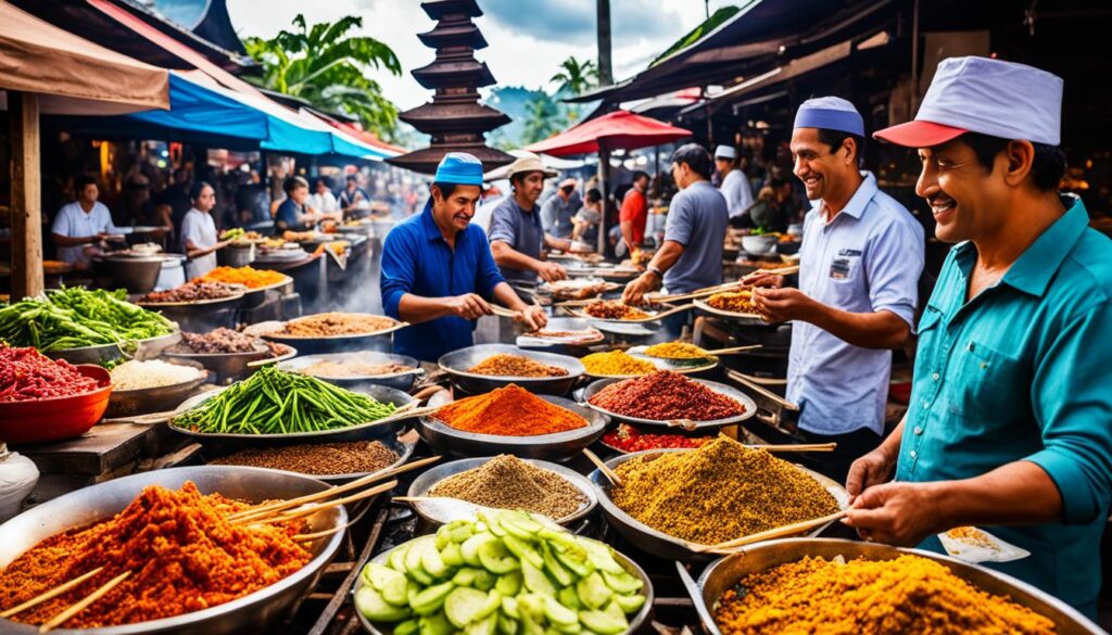 popularne potrawy na Bali