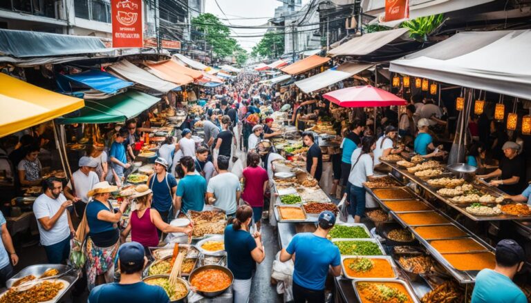 tajskie jedzenie uliczne