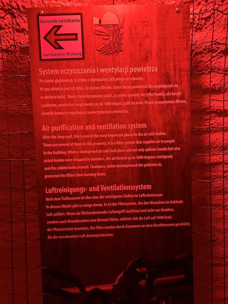 świadectwo historii II wojny światowej - Szczecińskie podziemne miasto