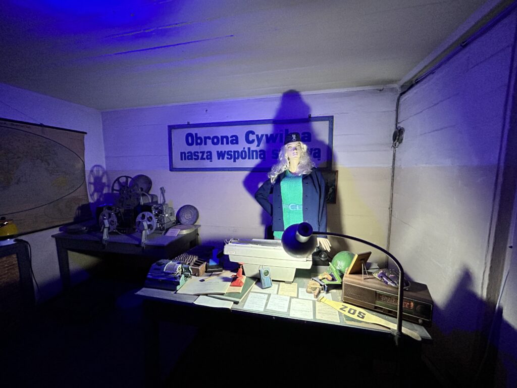 obrona cywilna PRL - podziemia w Szczecinie