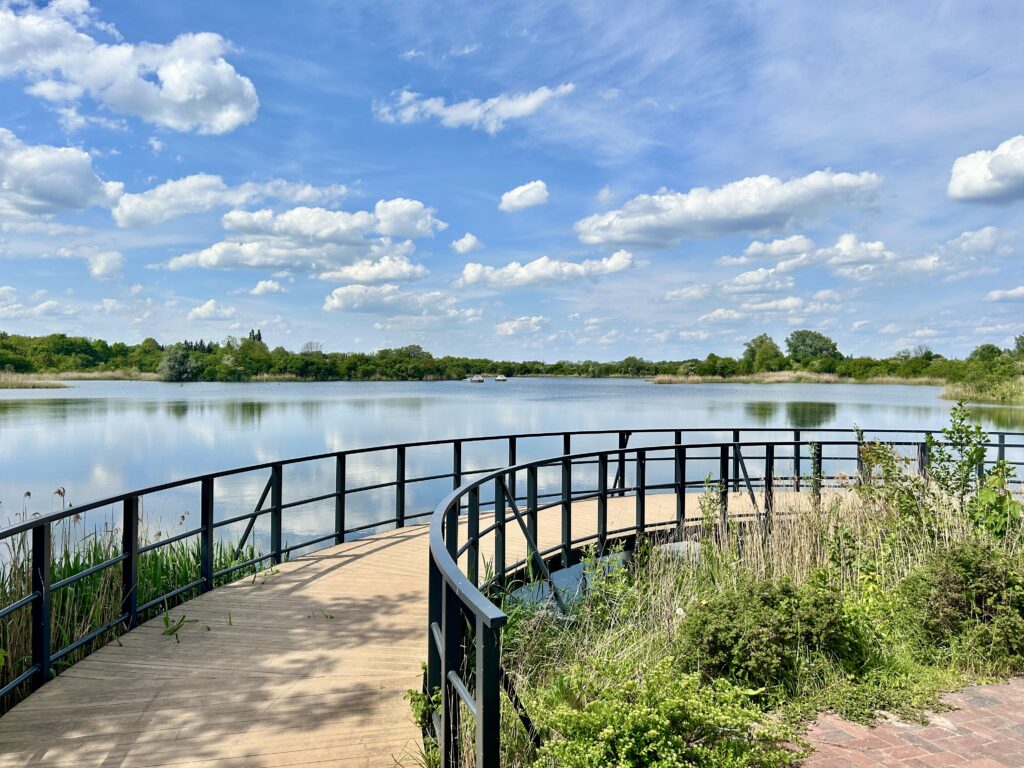 pomost na terenie szachtów w Poznaniu