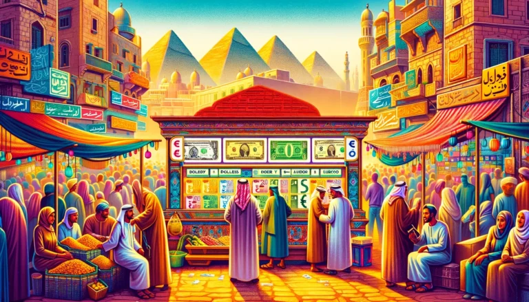 jakie pieniądze zabrać do Egiptu dolary czy Euro