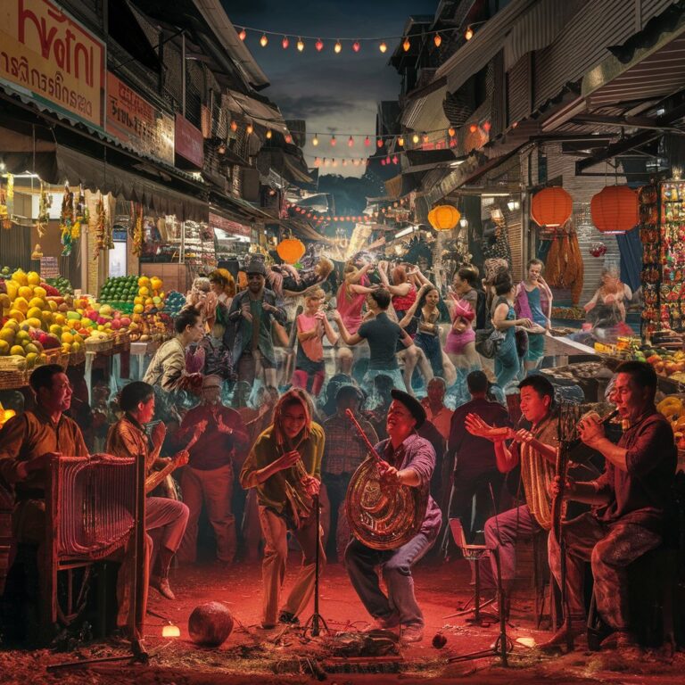 imprezowe miejsce w Tajlandii - czy kwitnie tu seksturystyka