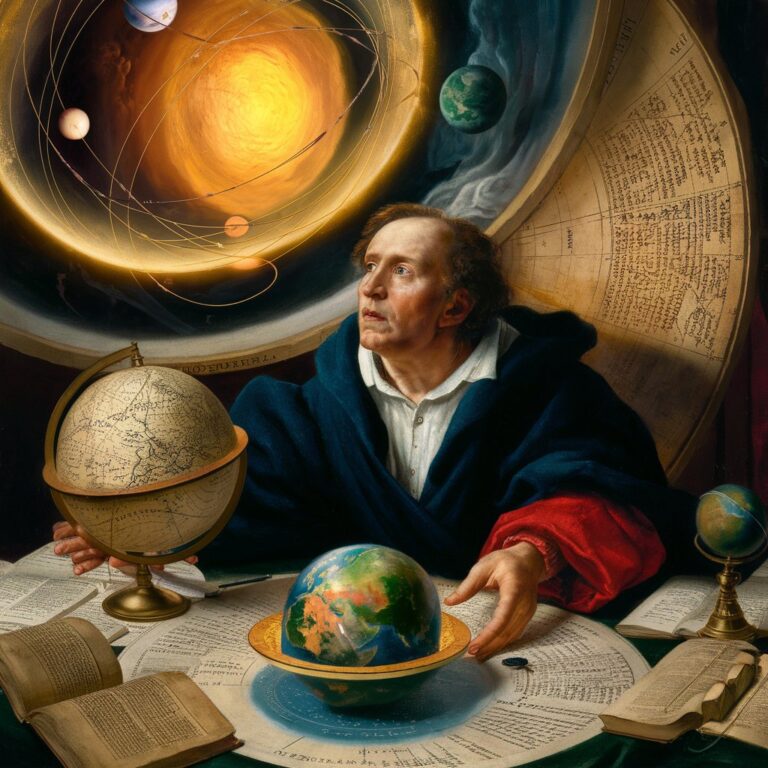 Mikołaj Kopernik wielki astronom