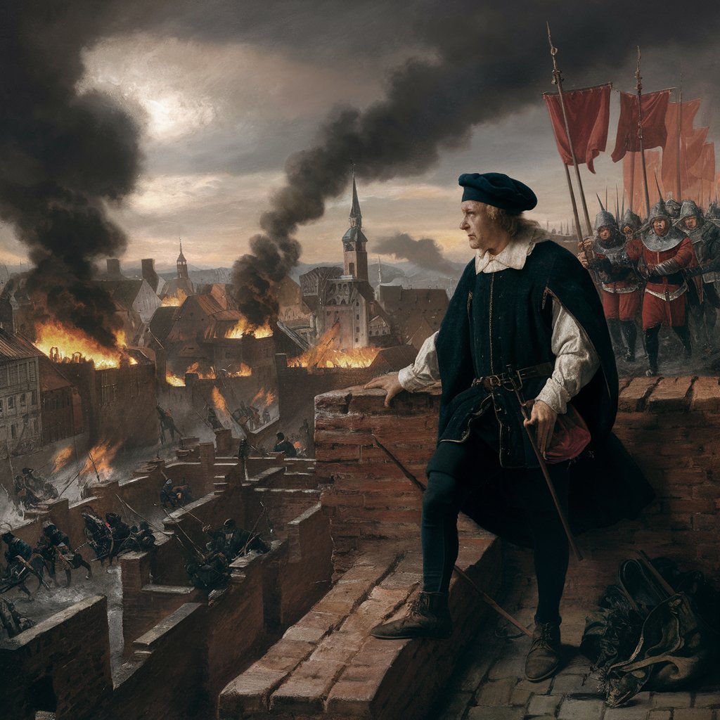 ciekawostki o Koperniku - obrona oblężonego miasta