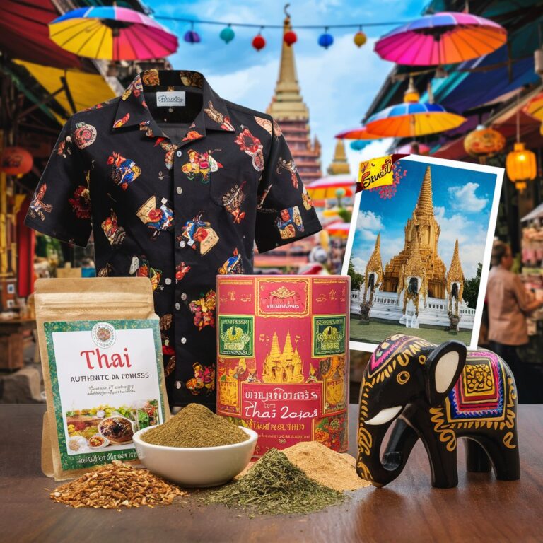 pamiątki z Tajlandii co przywieść znajomym