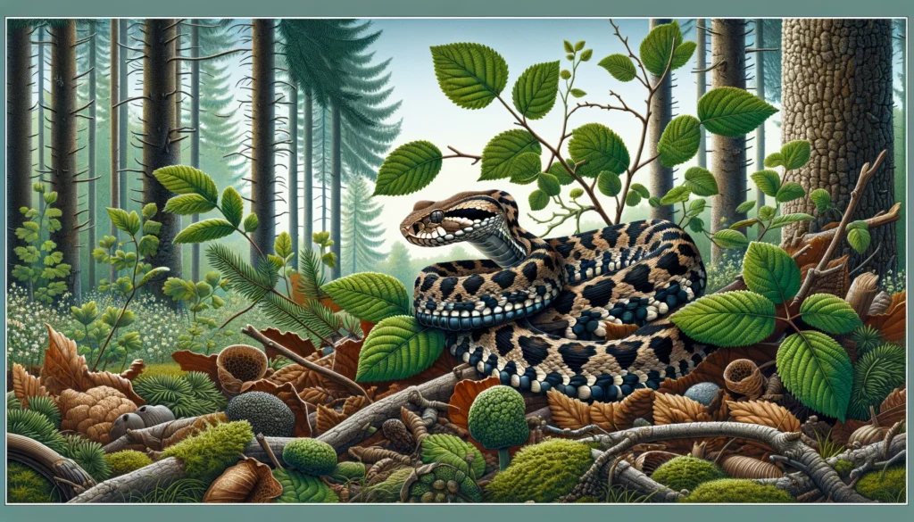 Ciekawostki o wężach - 8 zaskakujących faktów 2 żmija zygzakowata w polsce