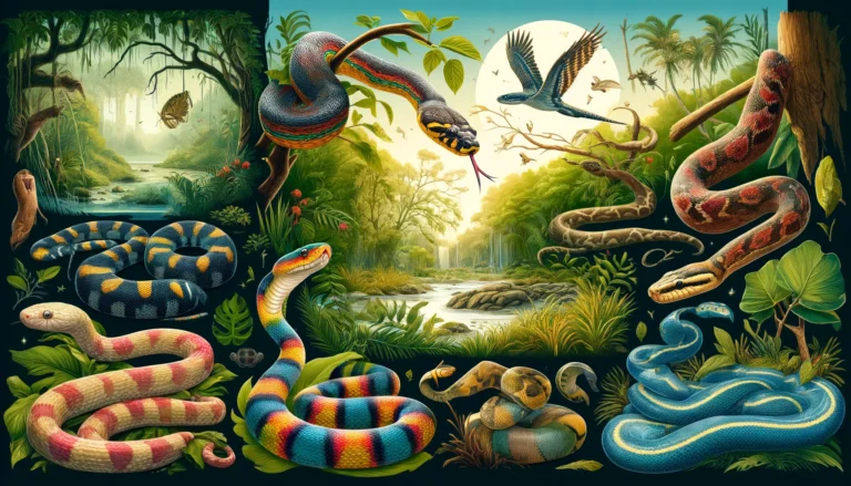 ciekawostki o wężach