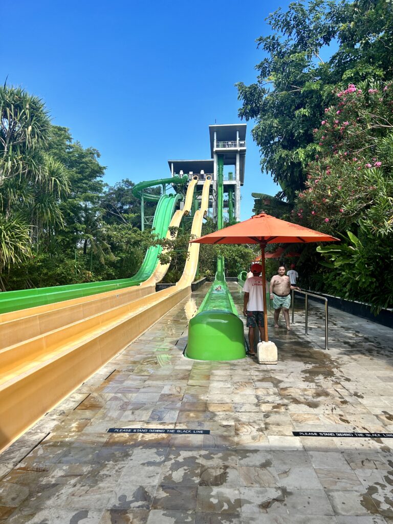 niesamowity park wodny WaterBom na Bali