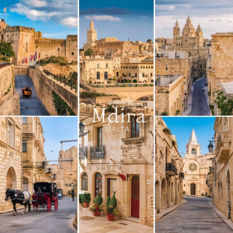 Mdina Malta - atrakcje i ciekawe miejsca