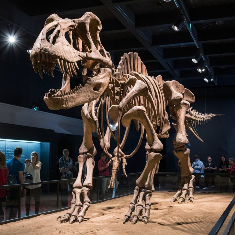 największe w europie muzeum dinozaurów